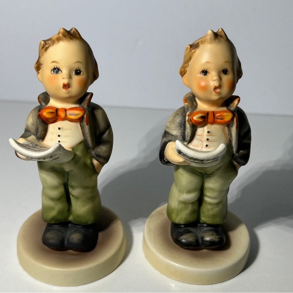 Hummel Goebel Lot #129 Band Leader 5" & 2 #135 Soloist 4.5” Lot Of 3 Musical - Picture 5 of 10